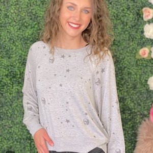 Z Supply Raglan Sleeve Sweatshirt